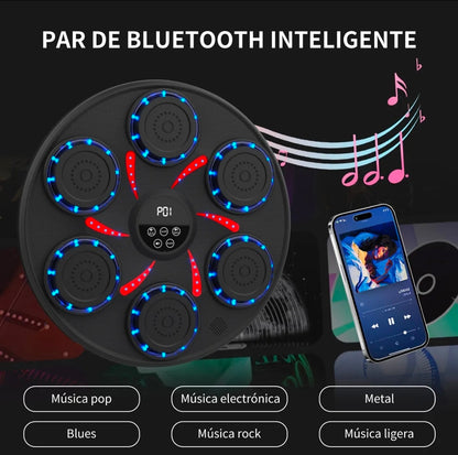 Máquina De Boxeo Musical Bluetooth Inteligente
