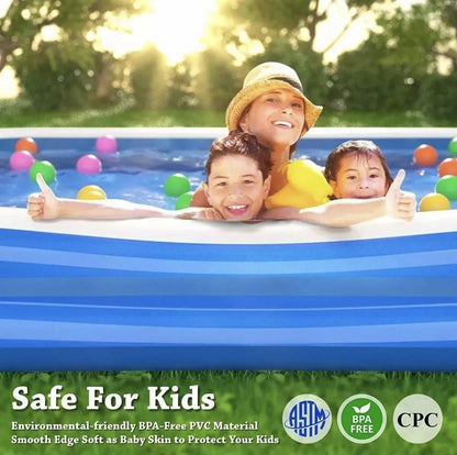 Alberca Inflable Rectangular  200x150x51cm