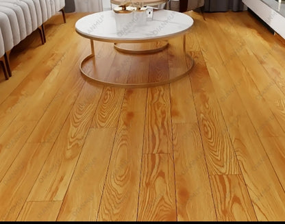 Piso Tipo Duela Autoadherible Sintética PVC