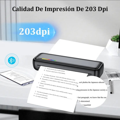Impresora térmica para tatuajes a4