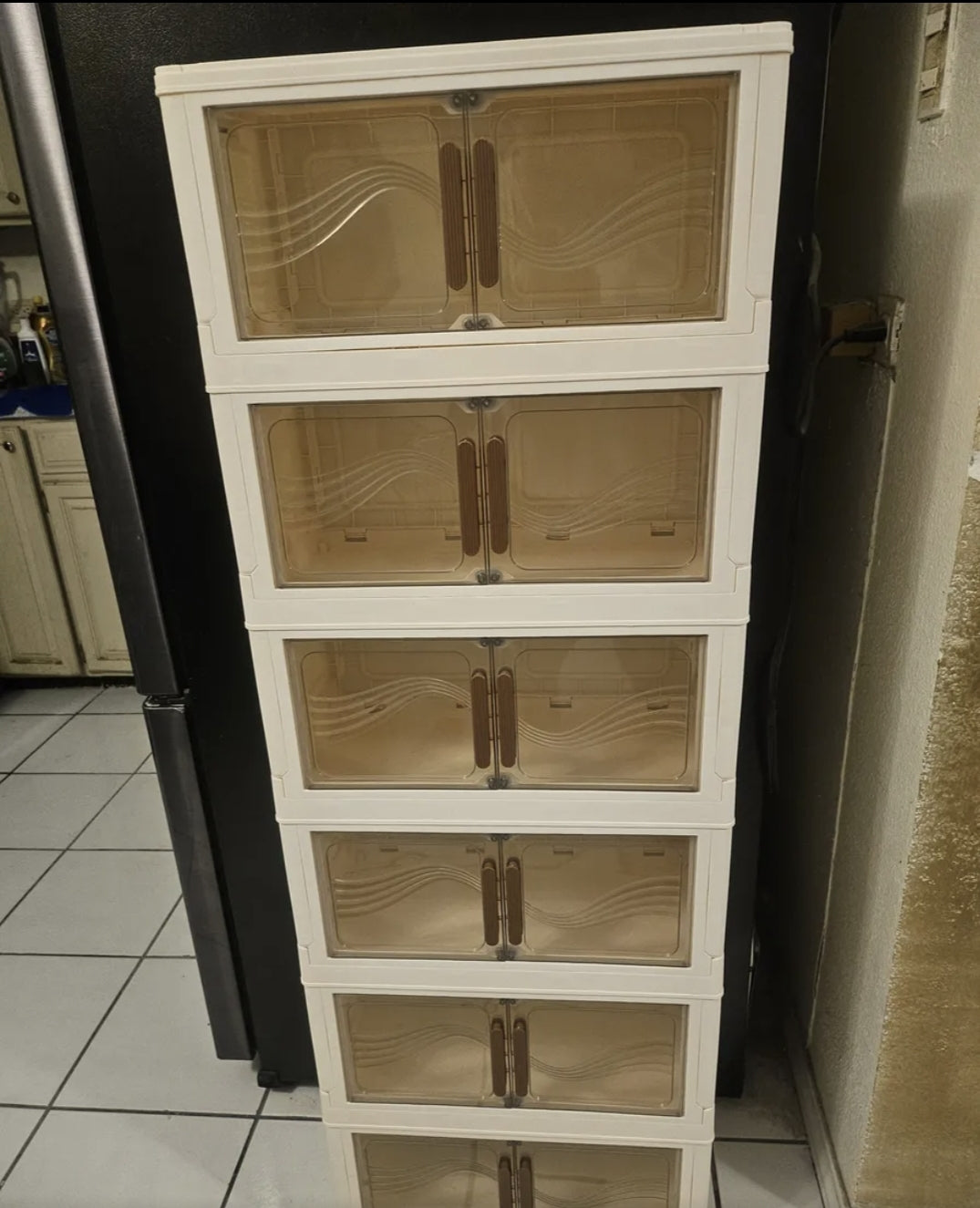 Closet Plegable Para Ropa 5 pisos
