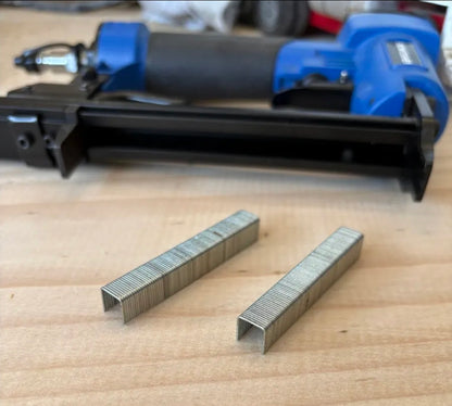 Engrapadora Neumática BOWOSHEN Industrial Profesional Con 1000 Grapas Calibre 22
