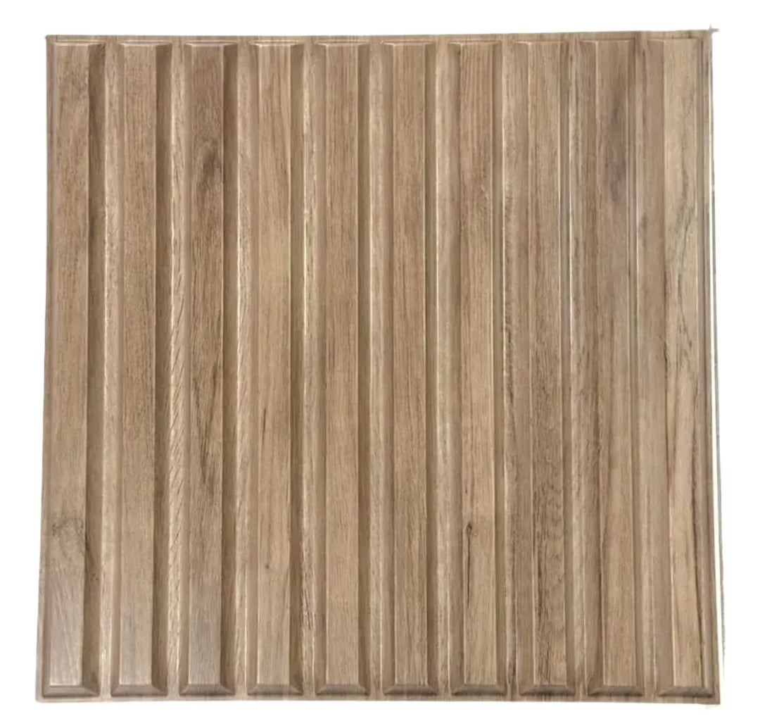 Paneles PVC Lambrín Madera