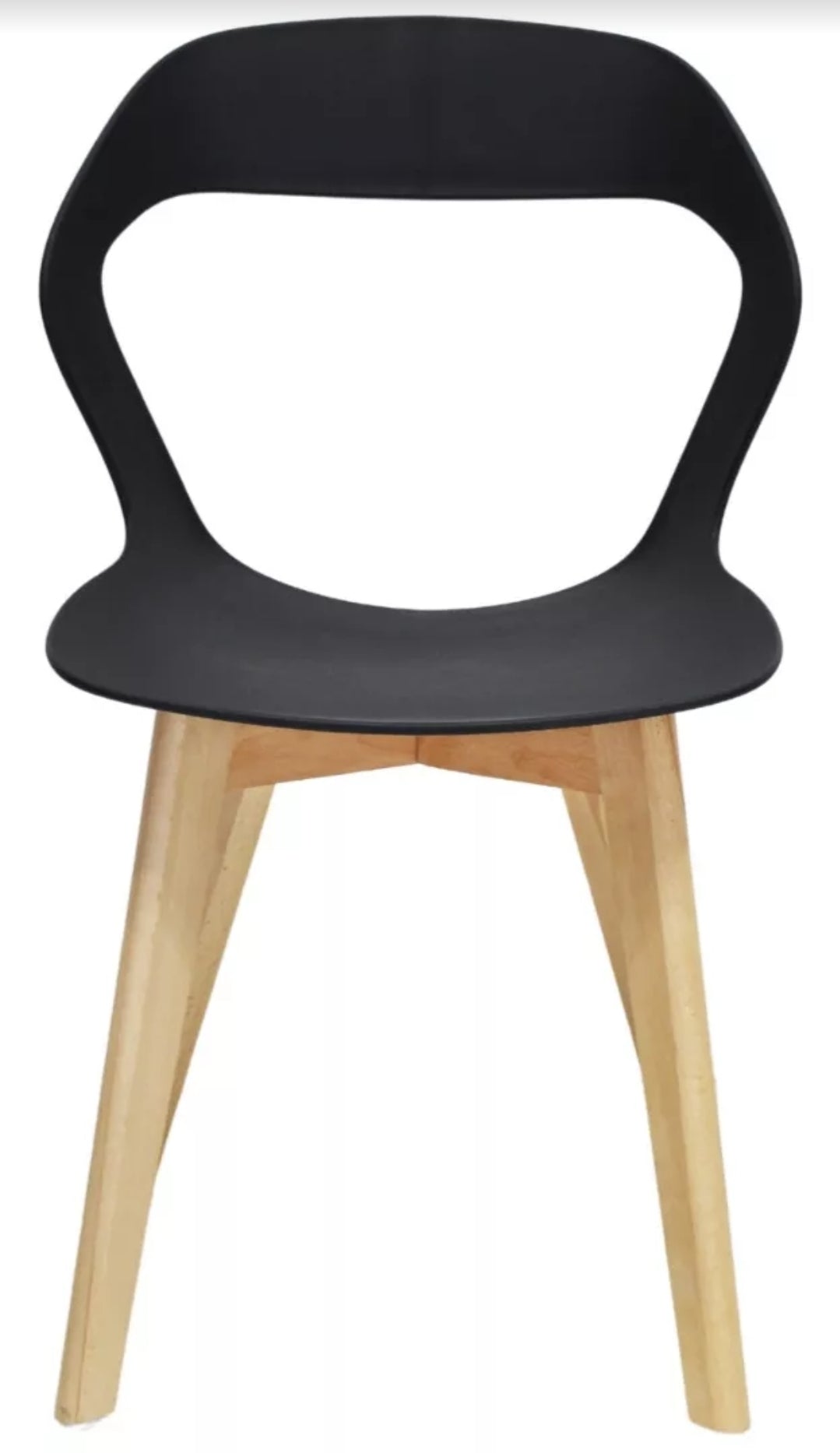 Set 4 Sillas Para Comedor Moderna Estructura