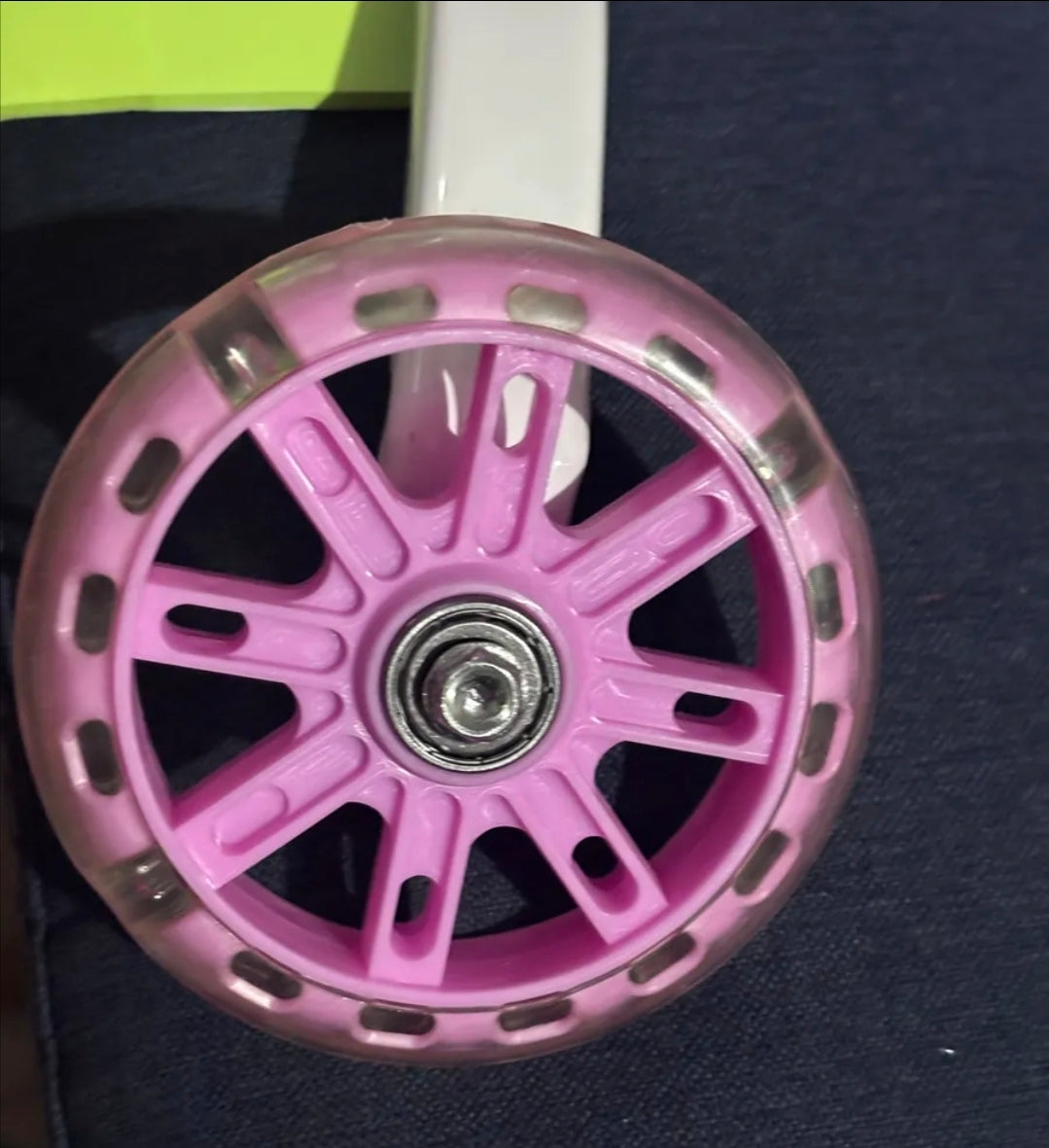 Bicicleta Infantil R16 rosa 4-12 Años Con Ruedas Auxiliares Rgb