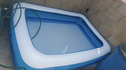 Alberca Inflable Rectangular  200x150x51cm