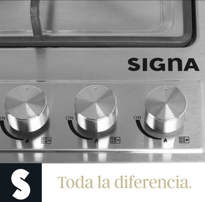 Parrilla Empotrable 5 Quemadores SIGNA