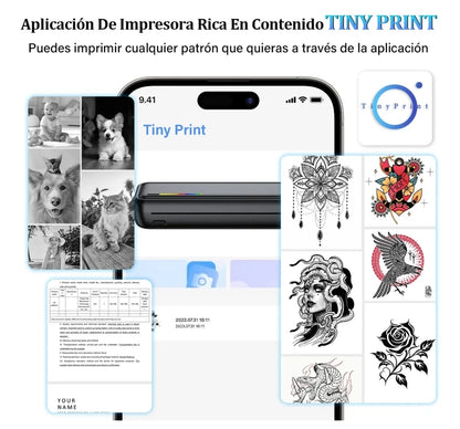 Impresora térmica para tatuajes a4