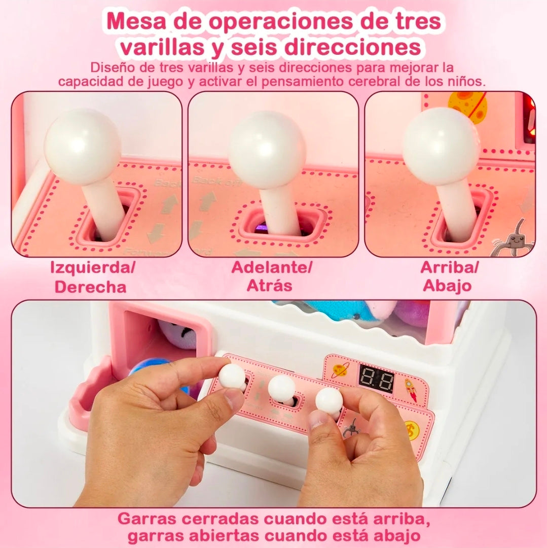 Máquina de garra para niños