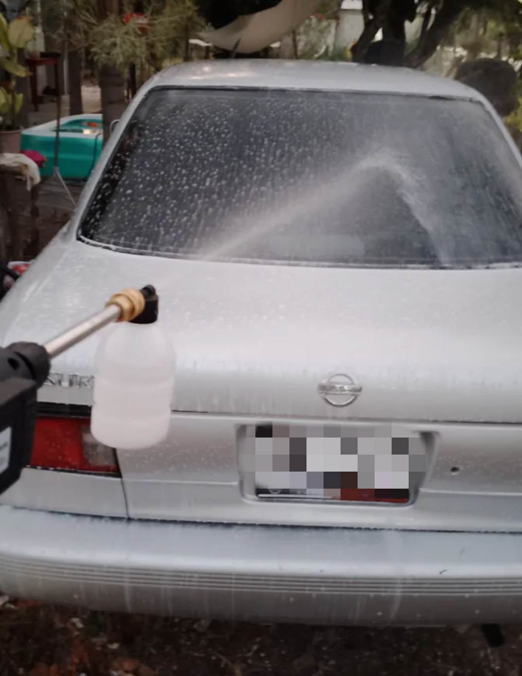 PISTOLA HIDROLAVADORA INALAMBRICA ELECTRICA