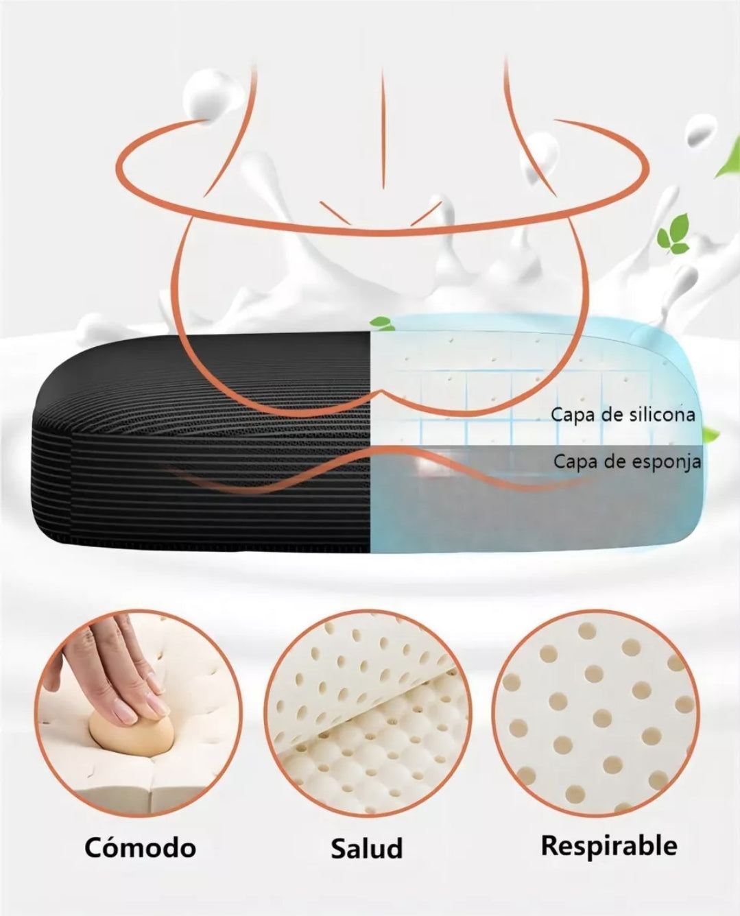 Silla Gamer Ergonómica Giratoria