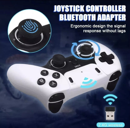 Video Juego Gamer Stick 4k M8pro Para Televisión Con 2 Controles