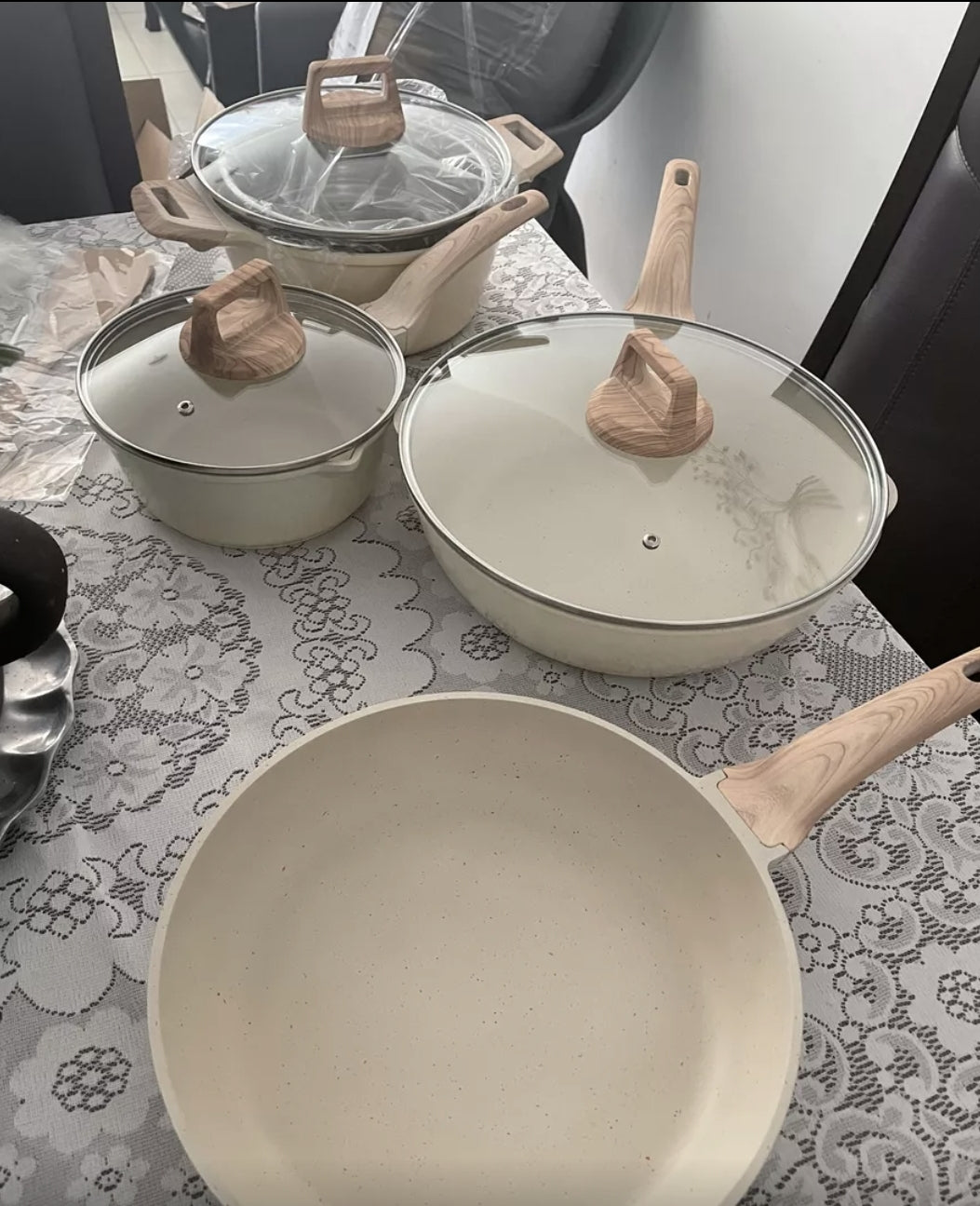 Batería de Cocina 10 pz Vanow Sophia