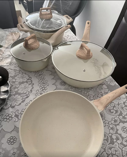 Batería de Cocina 10 pz Vanow Sophia