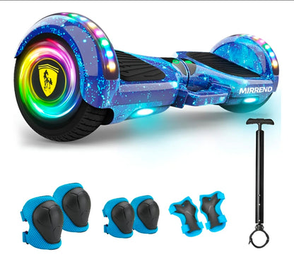 Patín Eléctrico Hoverboard Bluetooth MIRREND 6.5" Para Niño