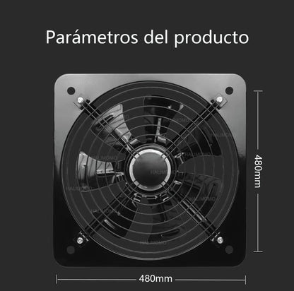 Extractor De Aire Industrial 16 Pulgadas
