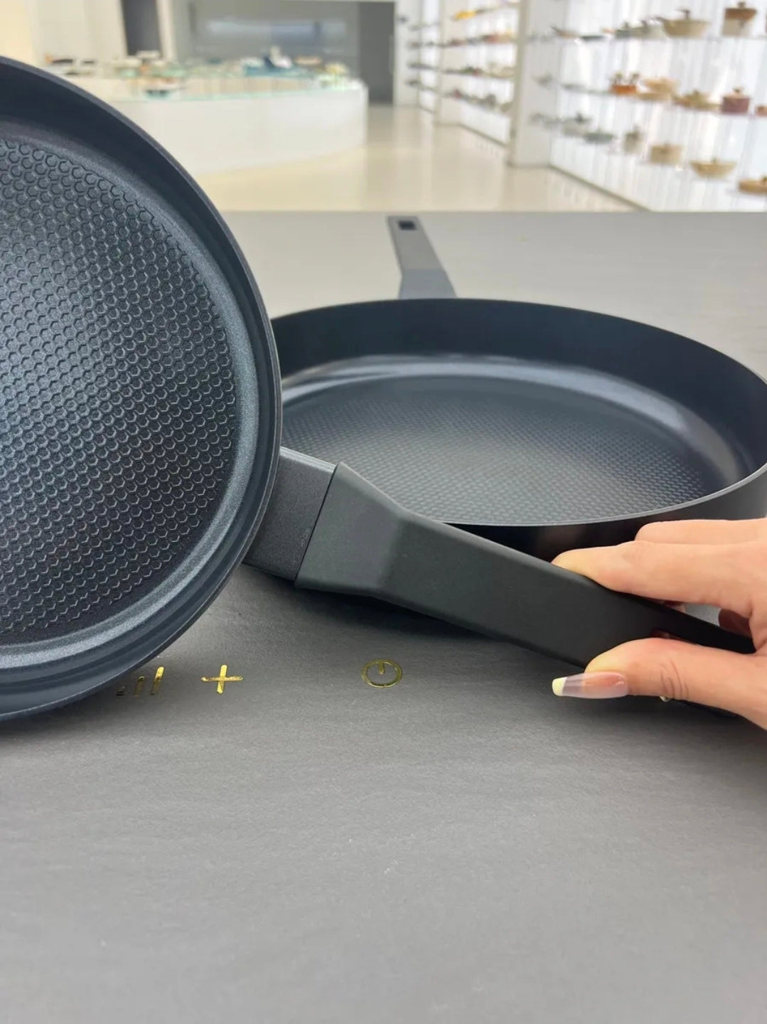 Batería de Cocina Chefkoch 4 Pzas Cerámica Antiadherente Apto Inducción