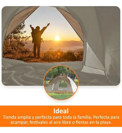 Casa para acampar 4 a 5 Personas