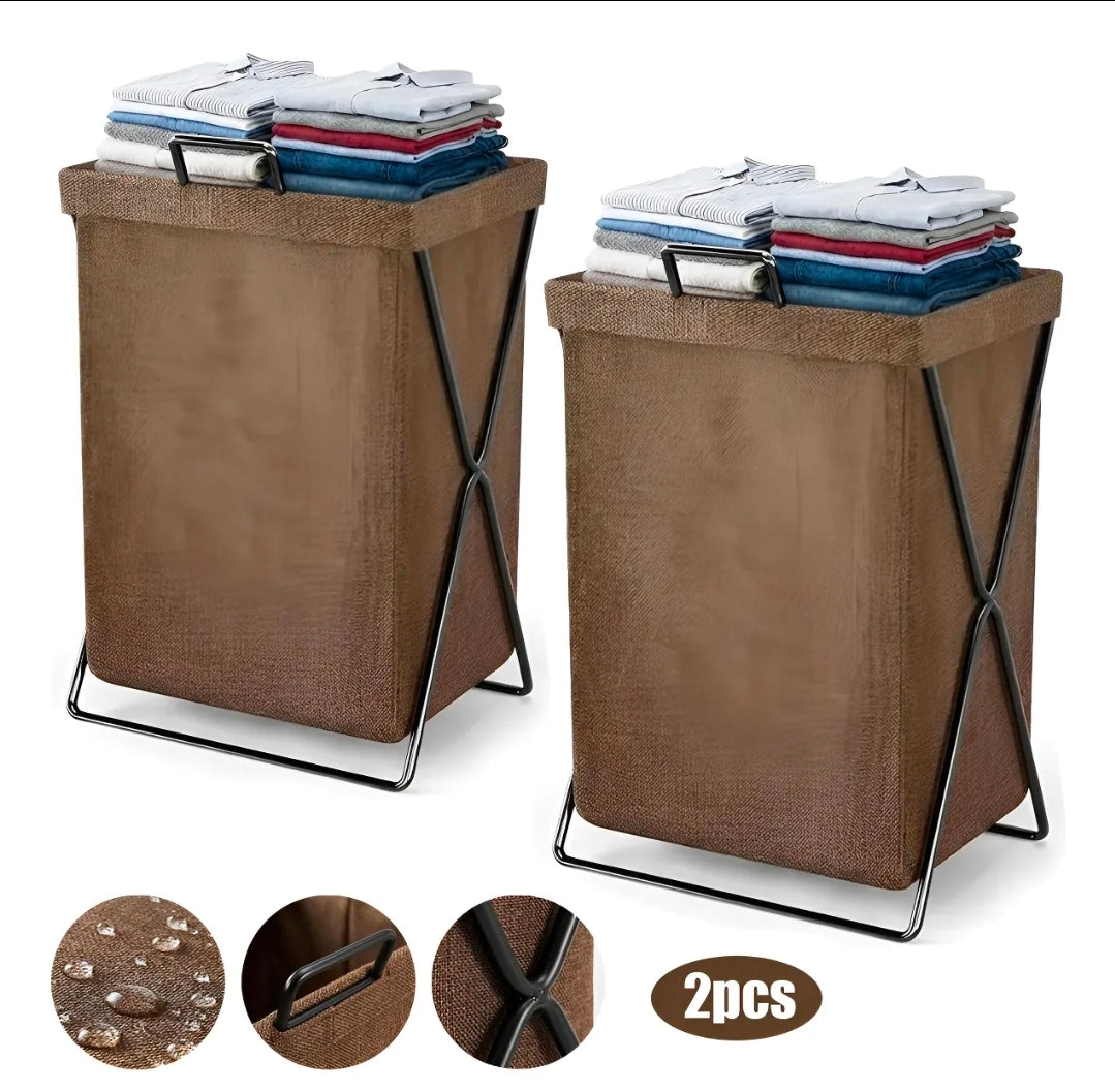 Cestos Plegables Para Ropa Sucia Estilo Japonés 4pcs