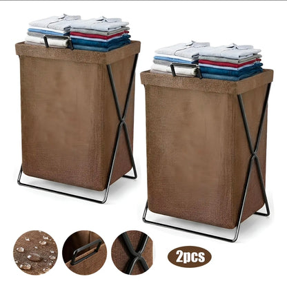 Cestos Plegables Para Ropa Sucia Estilo Japonés 4pcs