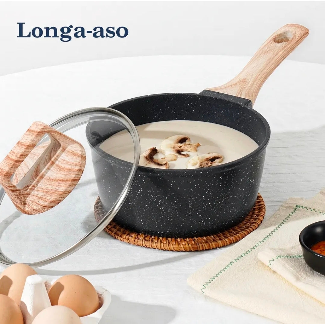 Batería de cocina antiadherente 12pz