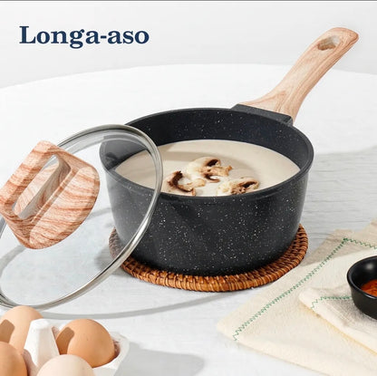 Batería de cocina antiadherente 12pz