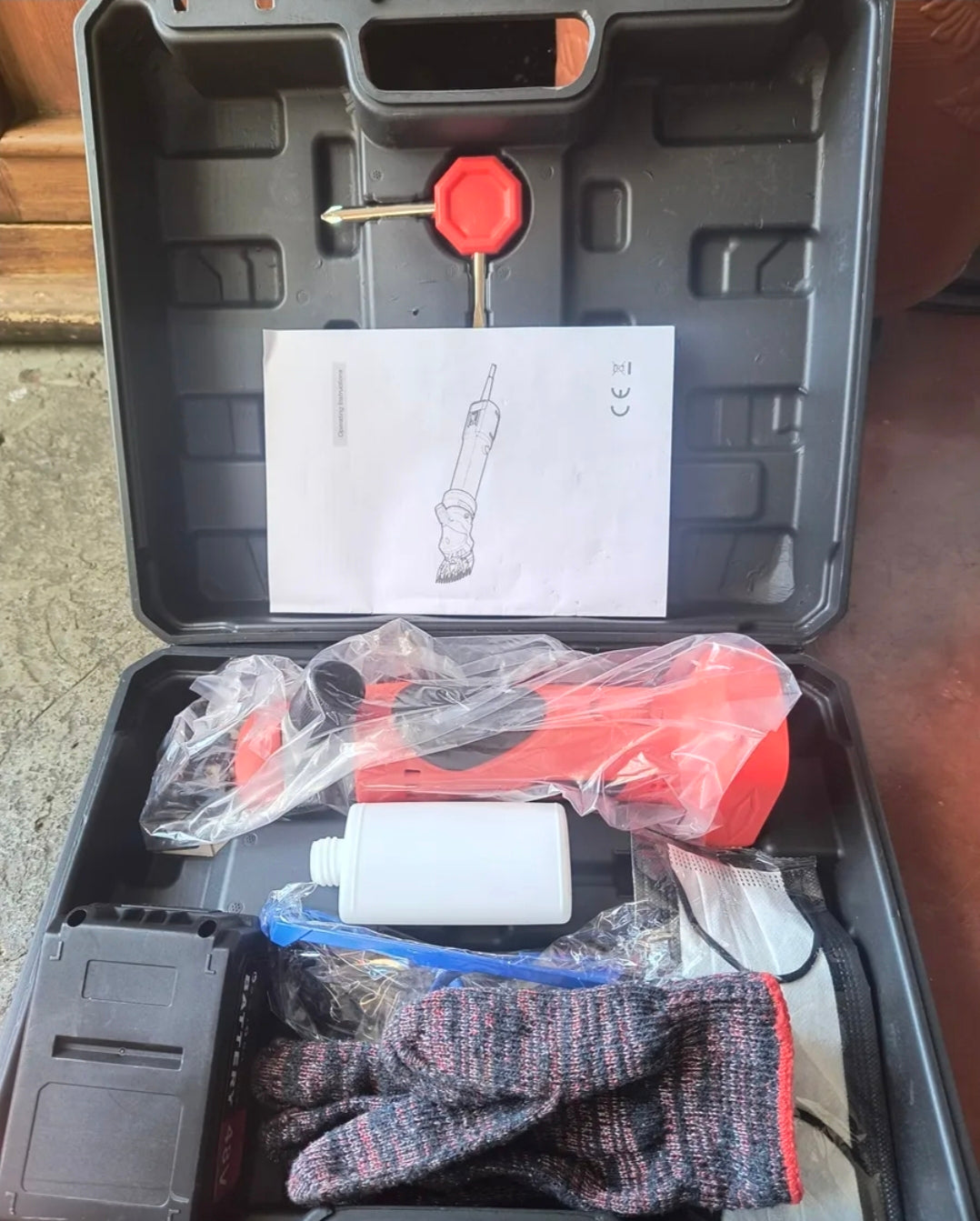 Rasuradora Trasquiladora Para Borregos Ovejas Y Perro Grande 3800w