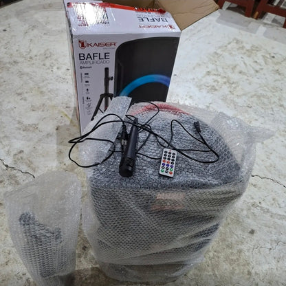 Bocina Kaiser portátil con bluetooth