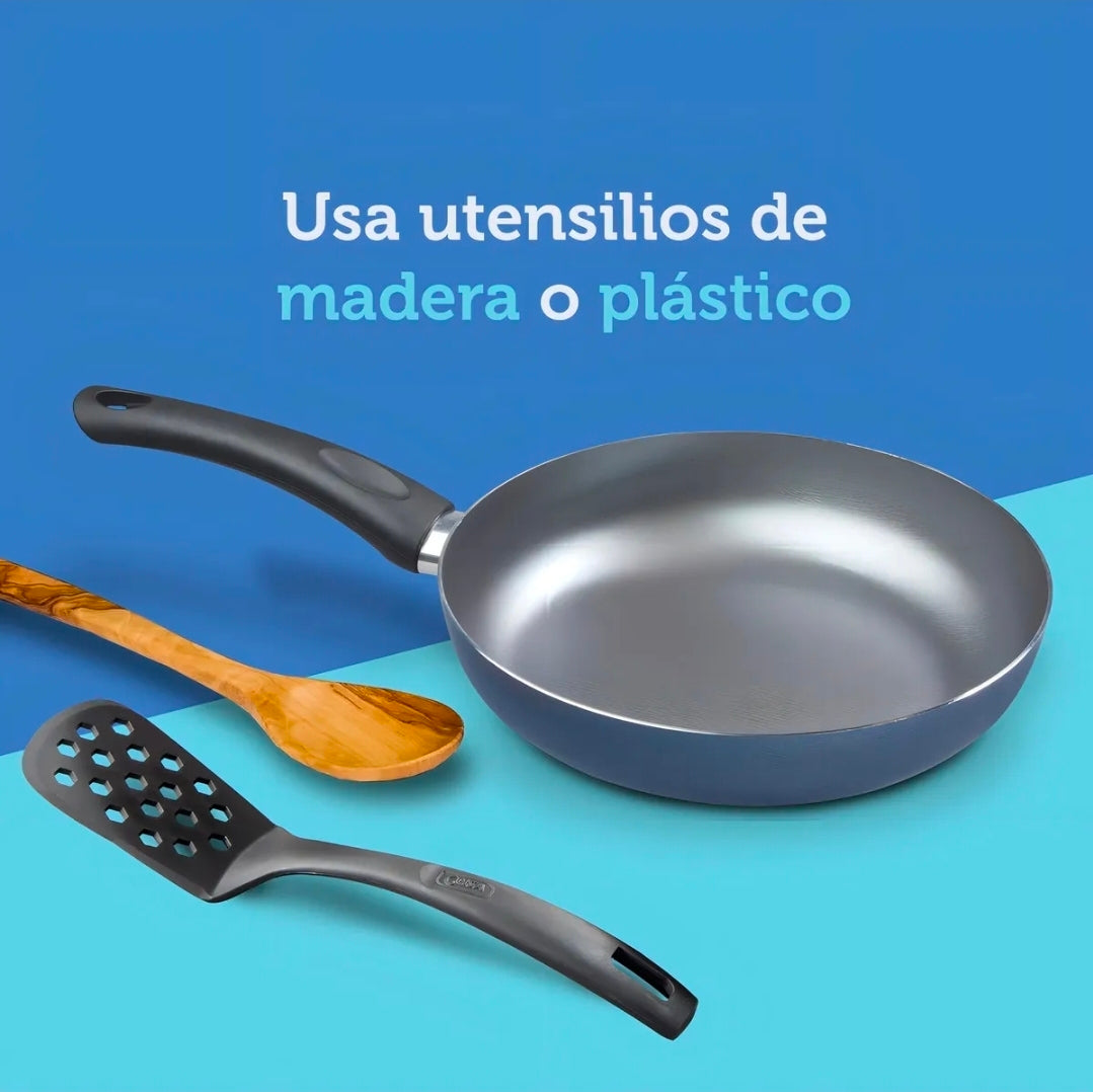 Juego De 5 Sartenes Cinsa Fashion Cook Con Antiadherente Thermocell
