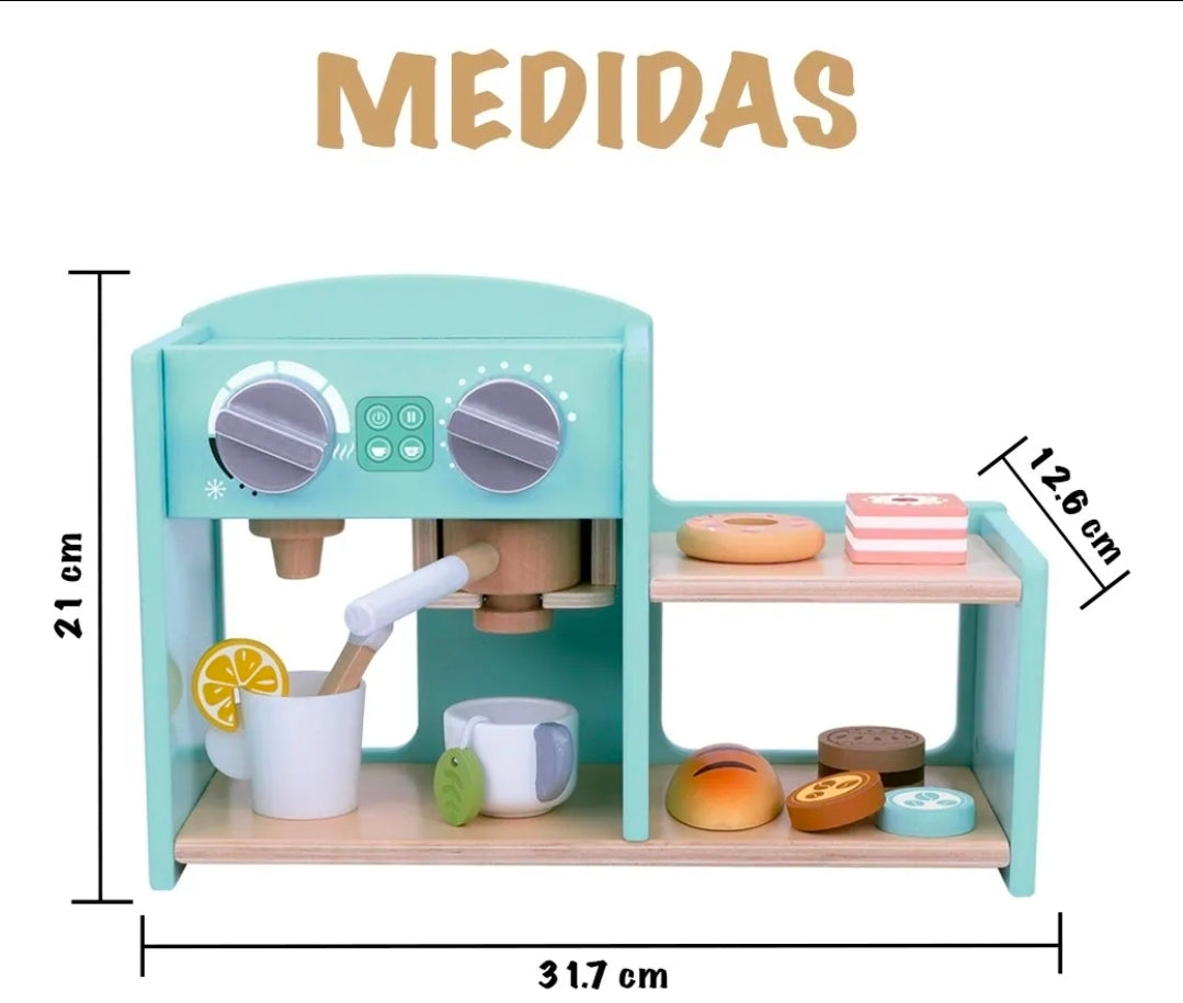 Kit juego de helados + juego de cafetería