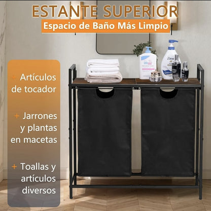 Cesto De Ropa Multiusos