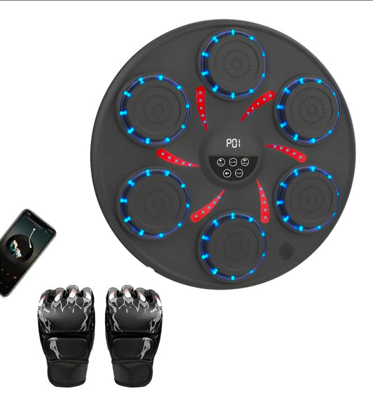 Máquina De Boxeo Musical Bluetooth Inteligente