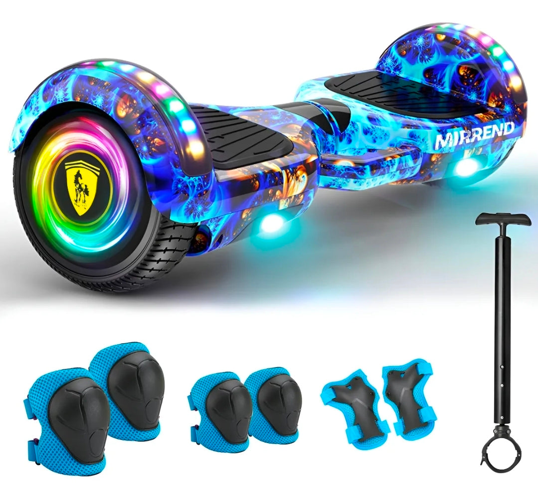 Patín Eléctrico Hoverboard Bluetooth MIRREND 6.5" Para Niño