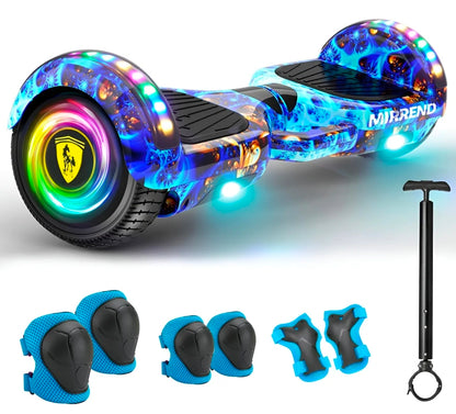 Patín Eléctrico Hoverboard Bluetooth MIRREND 6.5" Para Niño