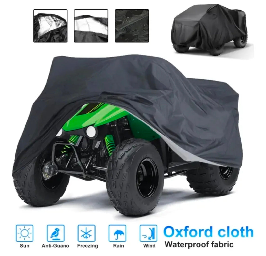 Funda Impermeable Doble Capa Para Cuatrimoto
