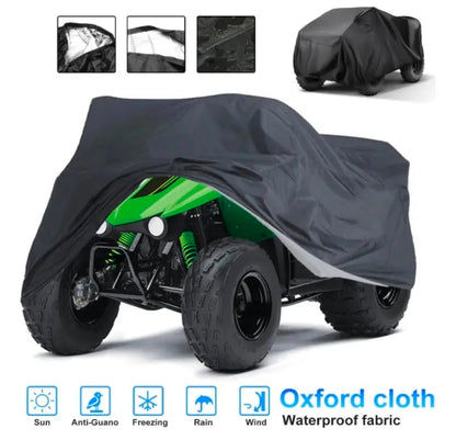 Funda Impermeable Doble Capa Para Cuatrimoto
