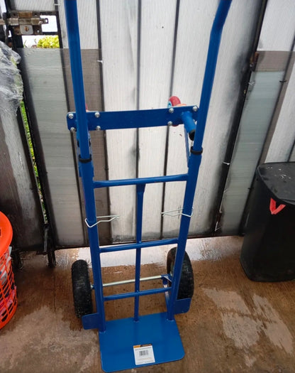 Diablo plataforma 400kg  azul