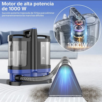 Aspiradora Para Limpiar Alfombras Sillones  Y Mascota