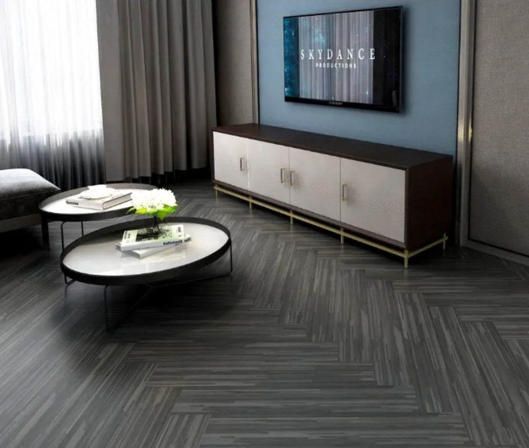 Piso Duela vinilica imitación madera 36 pz / 5m²