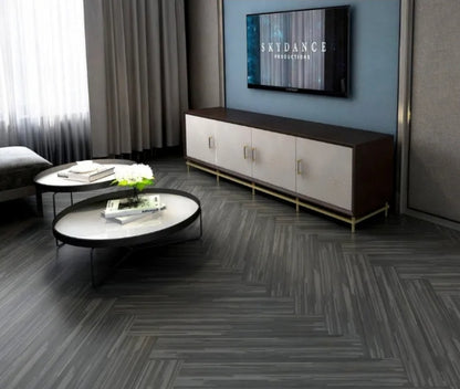 Piso Duela vinilica imitación madera 36 pz / 5m²