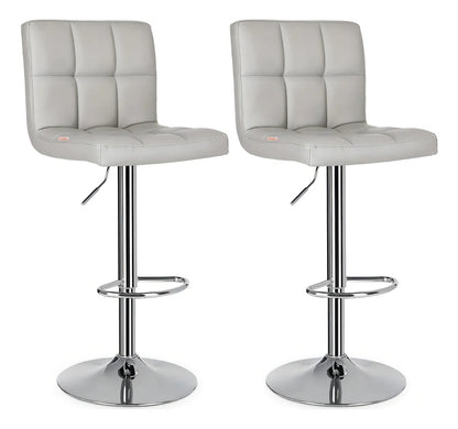 SET DE 4 BANCOS CUADRADOS PARA BARRA