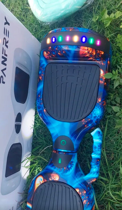 Patín Eléctrico Hoverboard Bluetooth MIRREND 6.5" Para Niño