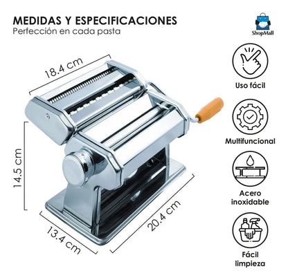 Máquina para hacer pasta fresca en casa