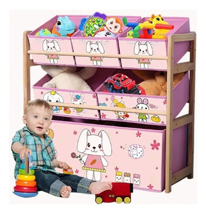Juguetero infantil 6 espacios
