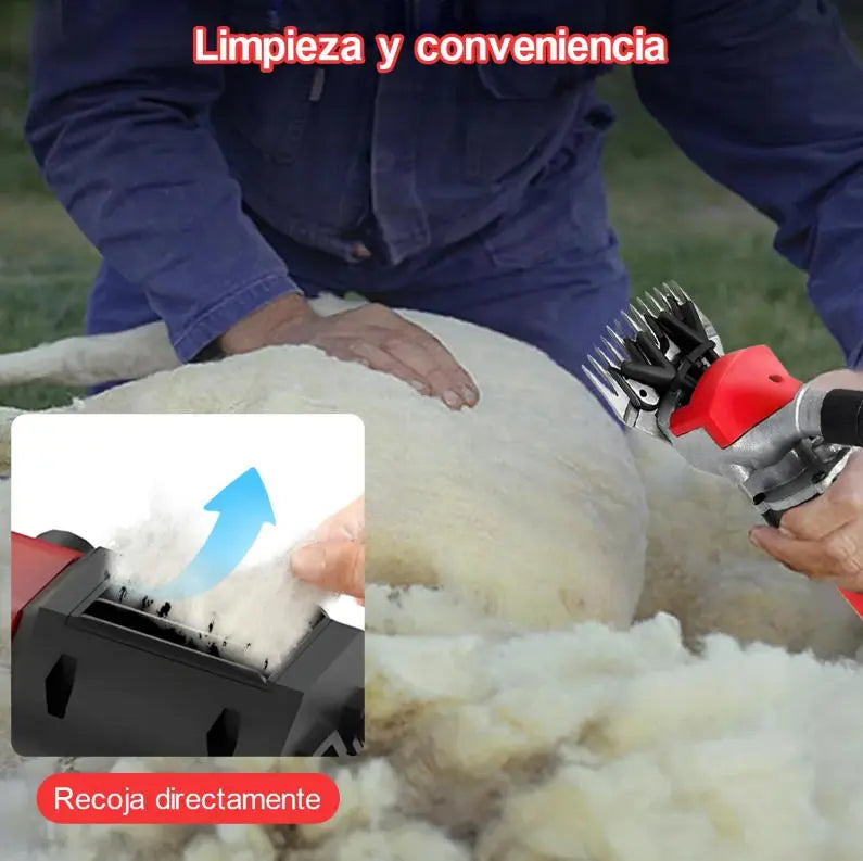 Rasuradora Trasquiladora Para Borregos Ovejas Y Perro Grande