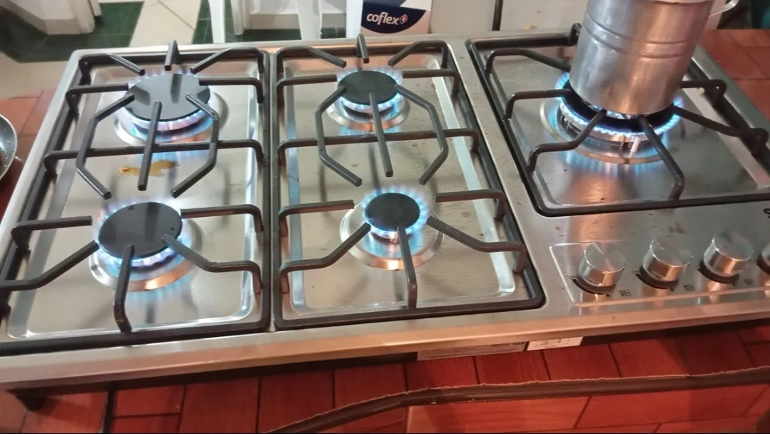 Parrilla Empotrable 5 Quemadores SIGNA