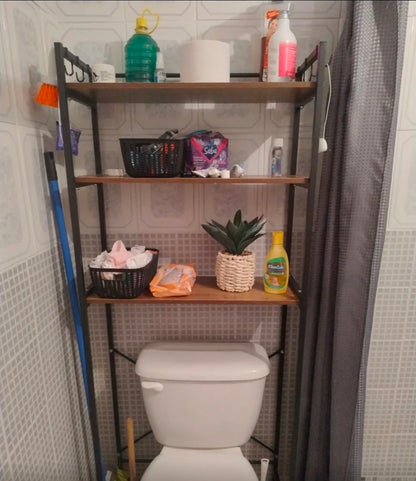 Mueble organizador para baño