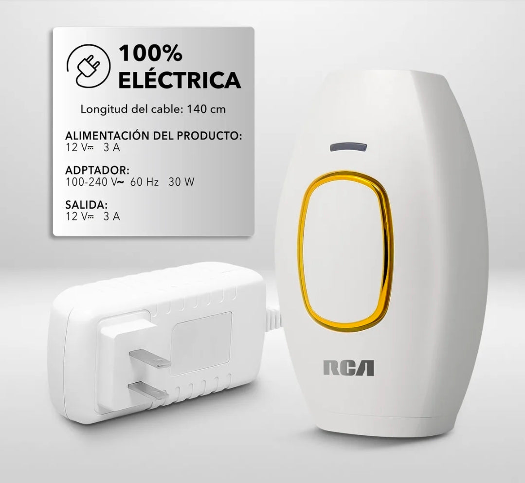 Depiladora definitiva inalámbrica IPL