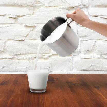 Juego Pocillos Acero Inoxidable Moven 430-2B de 1L + 1.5L + 2L Plateado Apto inducción y estufas de gas