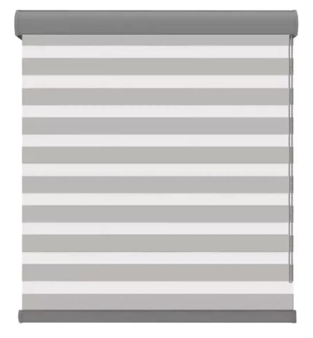 Persiana Doble Capa Zebra 100x200 Cm Enrollable